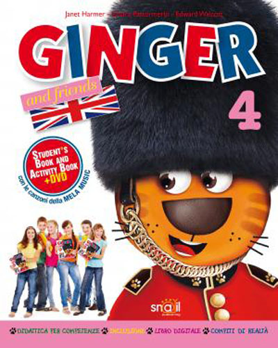 GINGER & FRIENDS 4 5 — ScelgoLibro