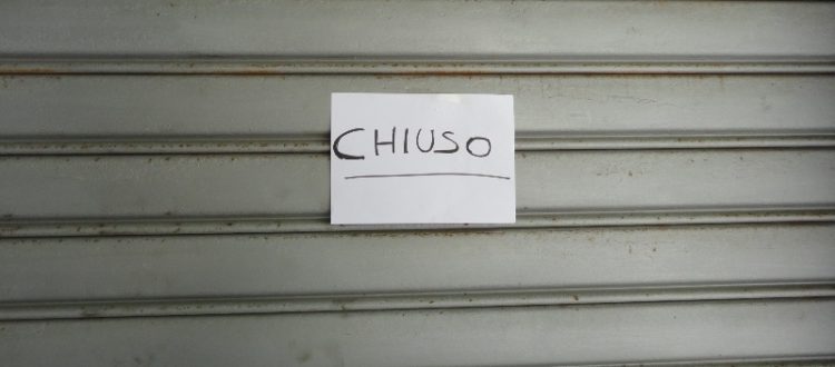 librerie chiudono